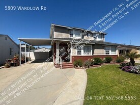 5809 E Wardlow Rd in Long Beach, CA - Building Photo