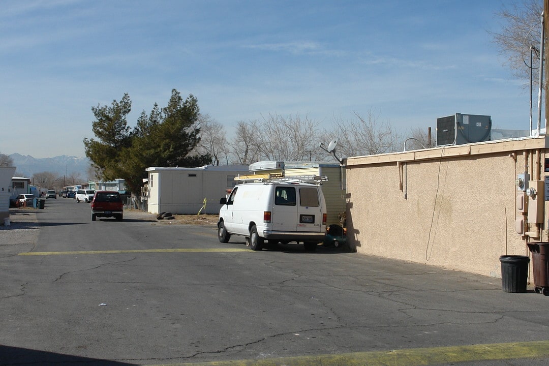 Yucca Terrace Mobile Home Park in Las Vegas, NV - Building Photo