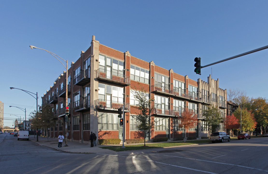 4101-4109 S Michigan Ave in Chicago, IL - Foto de edificio