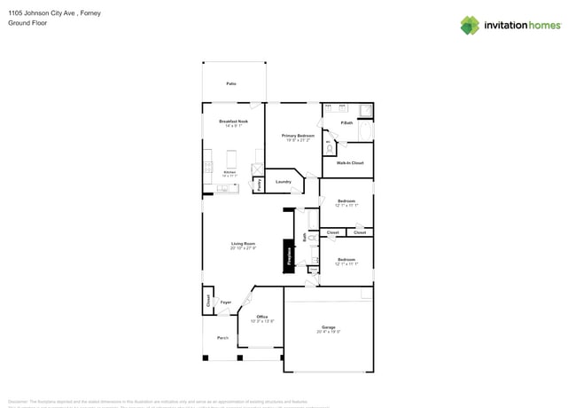 1105 Johnson City Ave in Forney, TX - Building Photo - Building Photo