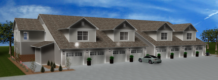 195 Pondview Dr in Johnson Creek, WI - Foto de edificio - Building Photo
