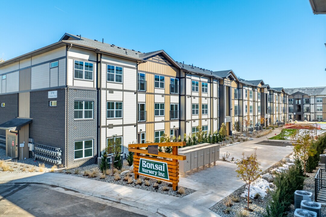 Bonsai Apartments in Englewood, CO - Foto de edificio