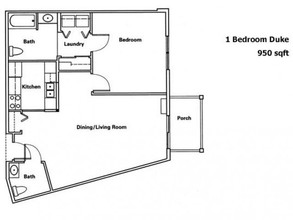 Regency Heights Apartments in Manchester, NH - Foto de edificio - Floor Plan