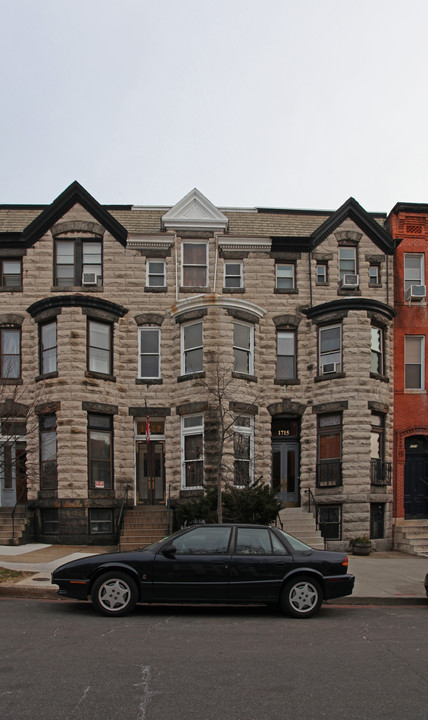 1717 Bolton St in Baltimore, MD - Building Photo