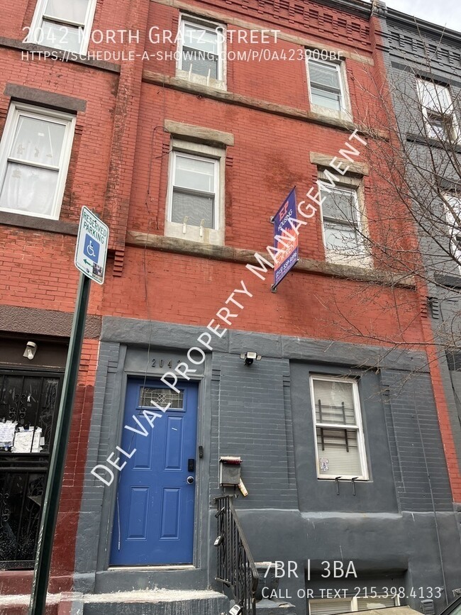 2042 N Gratz St in Philadelphia, PA - Building Photo - Building Photo