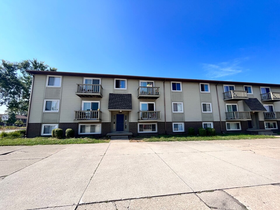 Highland Apartments in West Lafayette, IN - Foto de edificio