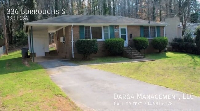 property at 336 Burroughs St