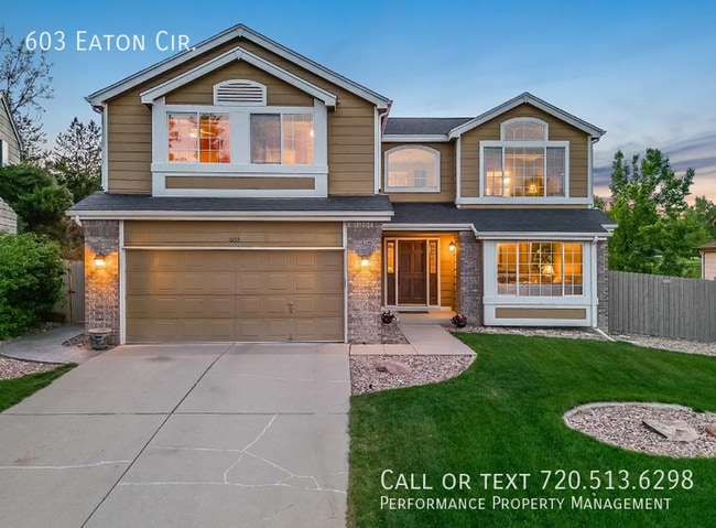 property at 603 Eaton Cir