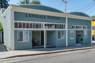 Landsdale Station in San Anselmo, CA - Building Photo - Building Photo