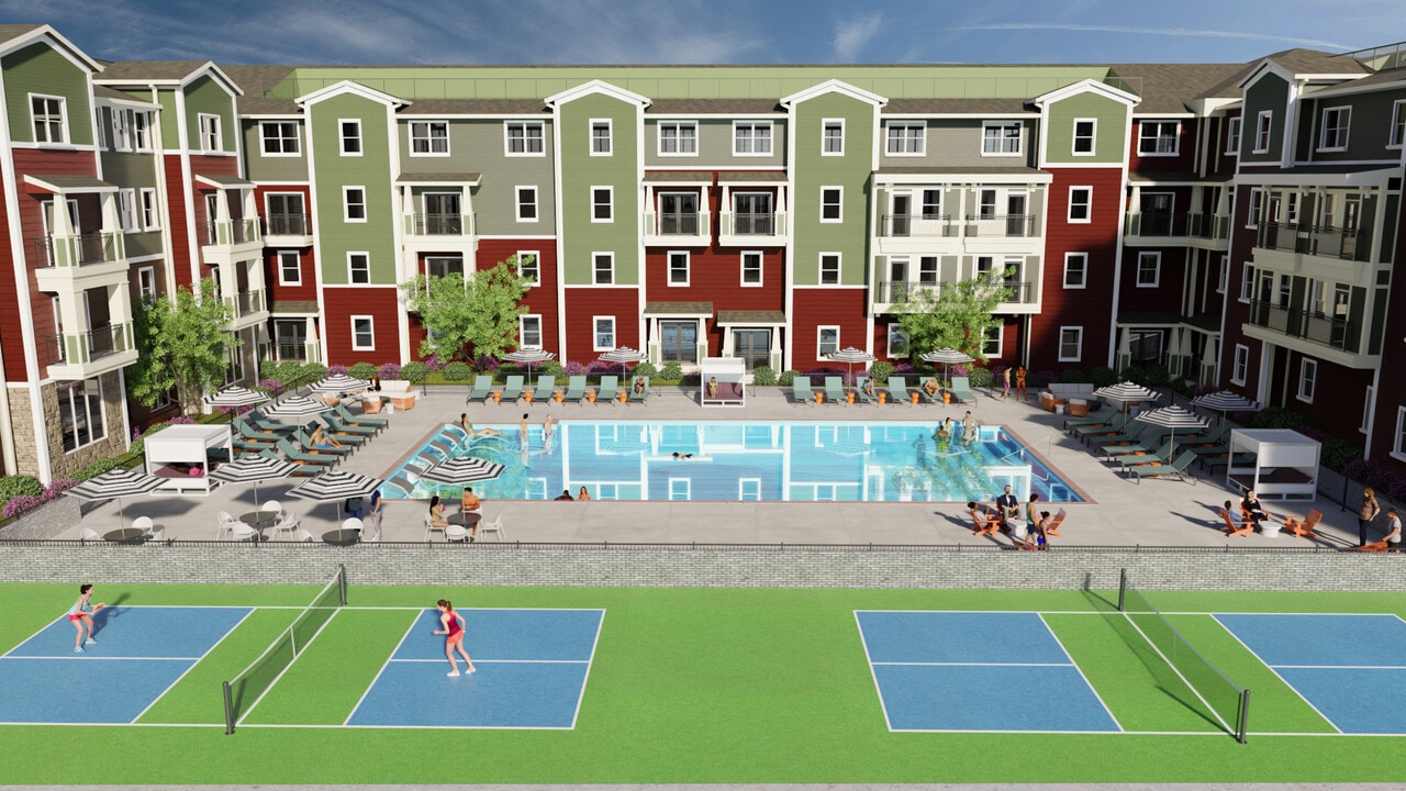 TreeHaus Clemson in Seneca, SC - Foto de edificio