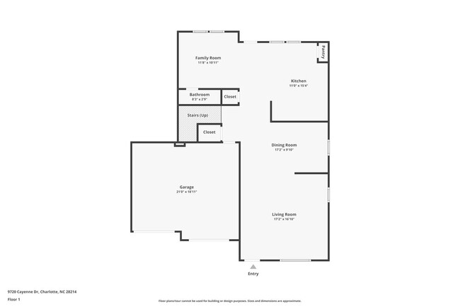 9720 Cayenne Dr in Charlotte, NC - Building Photo - Building Photo