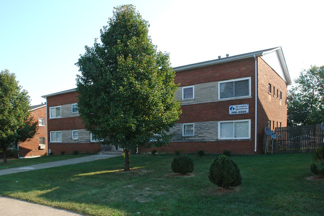 ALEXANDRIA APARTMENTS in Lexington, KY - Building Photo - Building Photo