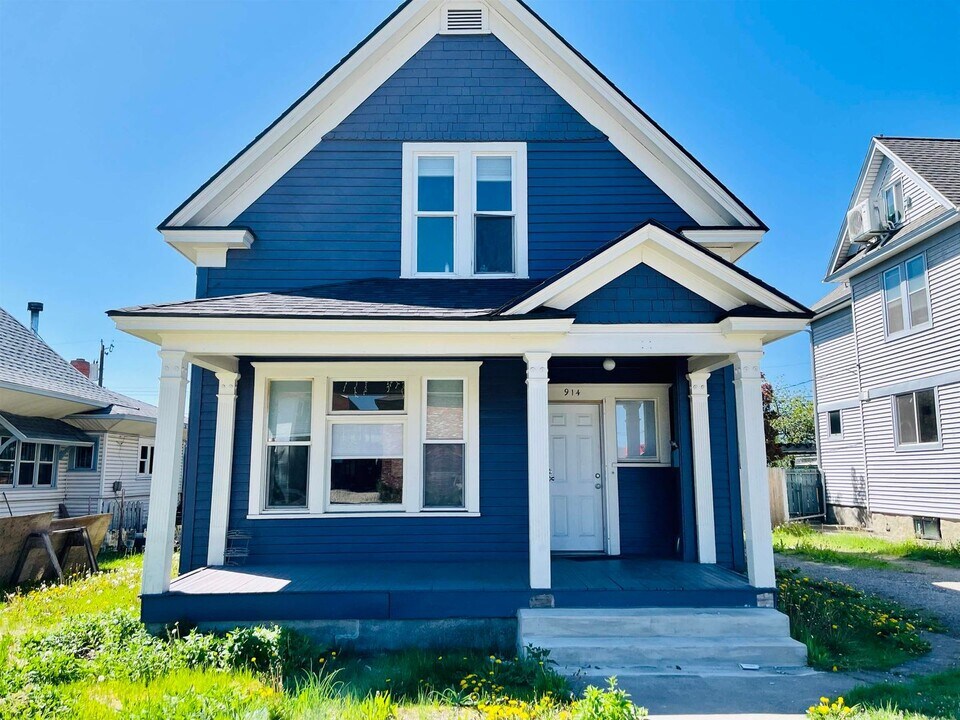 914 E Indiana Ave in Spokane, WA - Building Photo