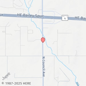 property at 7406 N Council Rd