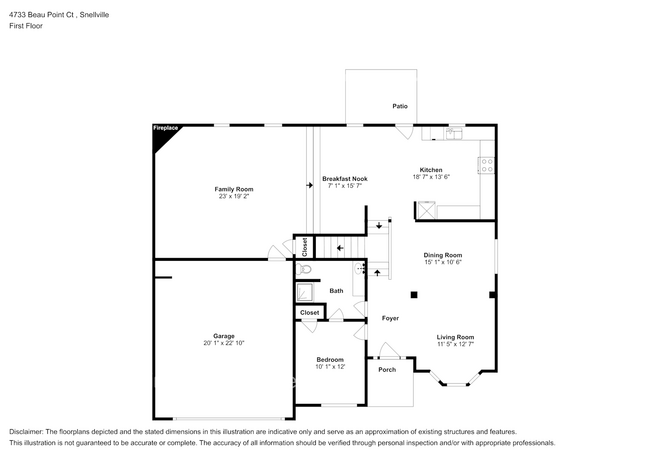 4733 Beau Point Ct SW in Snellville, GA - Building Photo - Building Photo