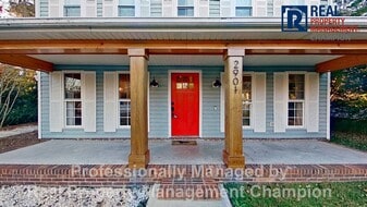 2901 Carthage Dr in Wilmington, NC - Building Photo