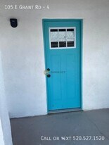 105 E Grant Rd in Tucson, AZ - Building Photo