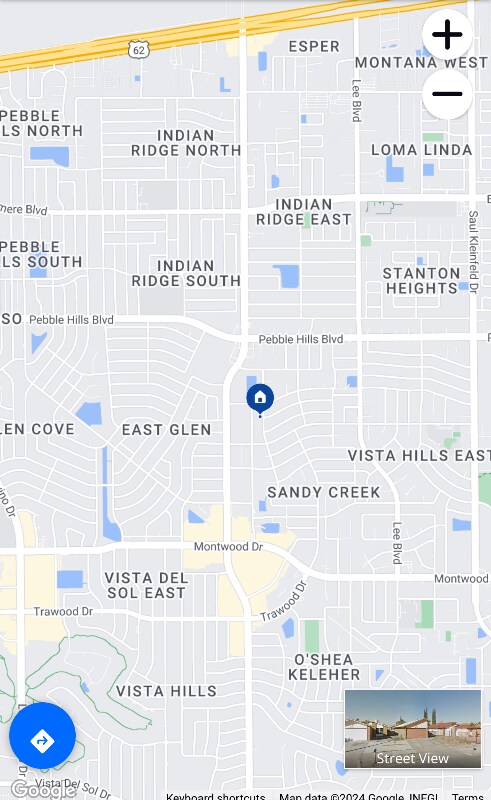 2425 Lake Victoria Dr in El Paso, TX - Building Photo - Building Photo