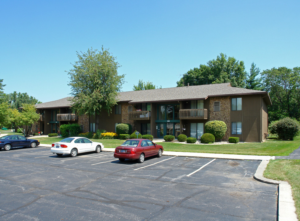 Swanson Court Apartments in Portage, IN - Foto de edificio