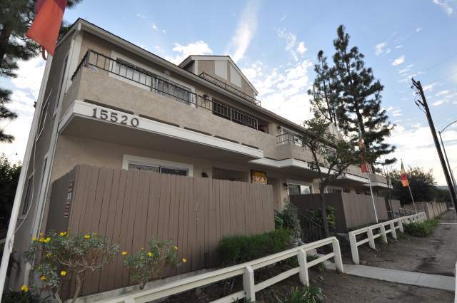 property at 15520 Foothill Blvd