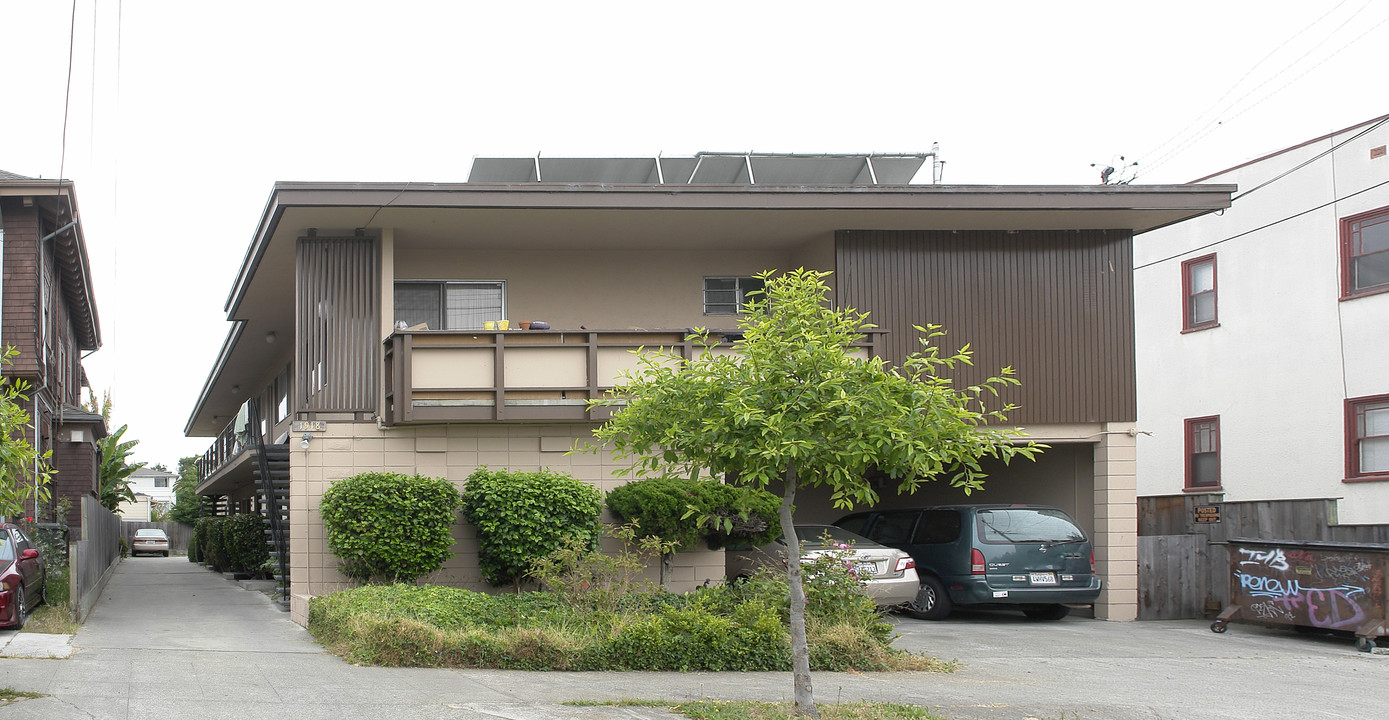 1918 Channing Way in Berkeley, CA - Building Photo