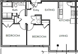 Bridlewood Crossing in Louisville, KY - Building Photo - Floor Plan