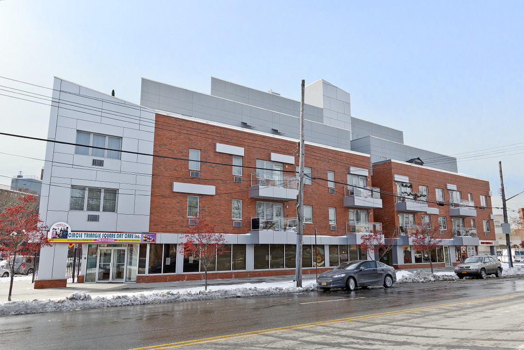 The Cornelia Condominium in Brooklyn, NY - Foto de edificio