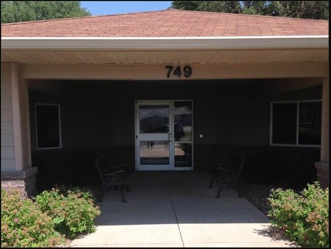 property at 749 Streeter Dr