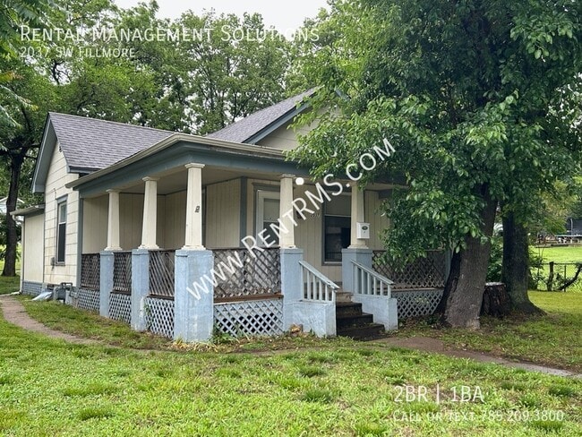 property at 2037 SW Fillmore St
