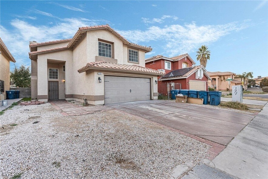 519 Hall of Fame Dr in Las Vegas, NV - Building Photo