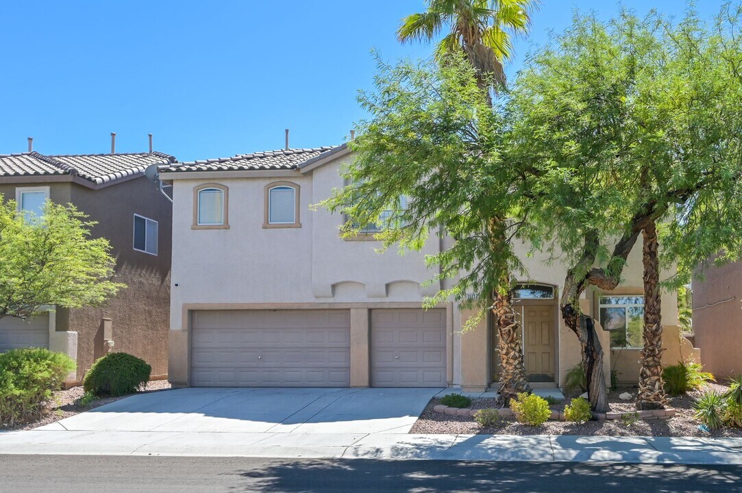 11113 Prado Del Rey Ln in Las Vegas, NV - Building Photo