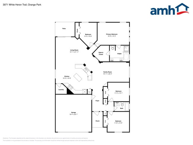3071 White Heron Trl in Orange Park, FL - Building Photo - Building Photo