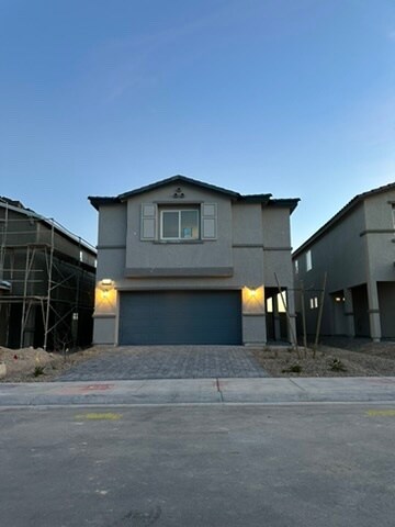 807 Ruby Sedona Ave in North Las Vegas, NV - Foto de edificio