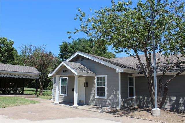 417 1/2 N Cleveland Ave in Sherman, TX - Foto de edificio