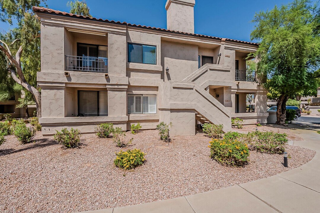 9708-9708 E Vía Linda in Scottsdale, AZ - Building Photo