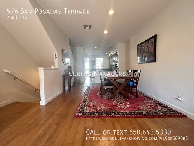 576 San Posadas Terrace in Sunnyvale, CA - Building Photo - Building Photo