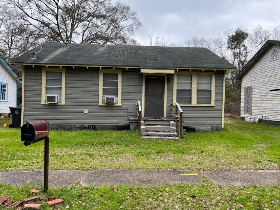 Mobile, AL SFR Portfolio in Prichard, AL - Building Photo