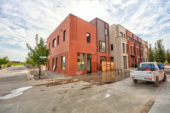 Spokes Street Apartments in Oklahoma City, OK - Foto de edificio - Building Photo