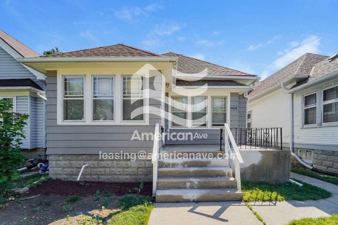 4668 N 41st St in Milwaukee, WI - Building Photo