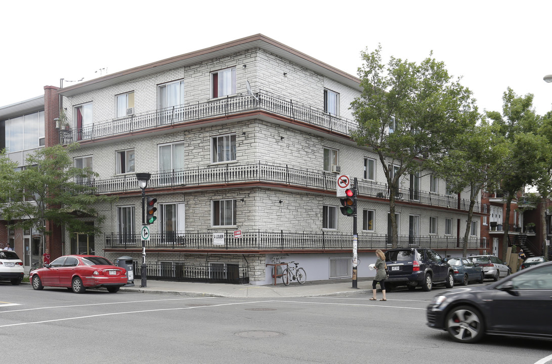 Le Beaubien in Montréal, QC - Building Photo