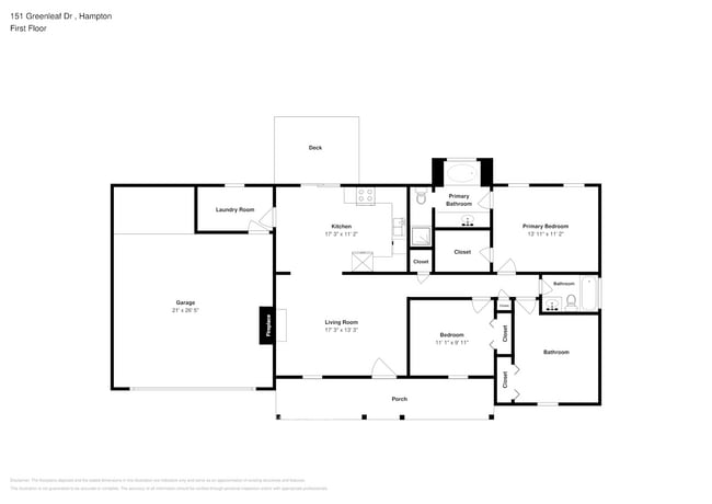 151 Greenleaf Dr in Hampton, GA - Building Photo - Building Photo