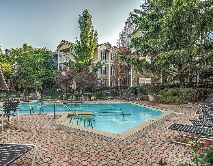 2025 Woodmont Blvd, Unit 248 in Nashville, TN - Foto de edificio