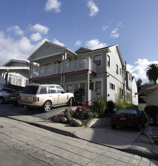 1762-1768 Vista Del Mar St in Los Angeles, CA - Foto de edificio - Building Photo