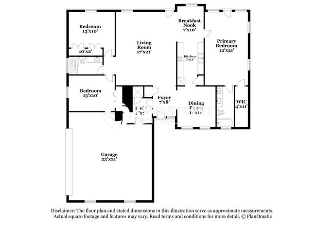 1212 Beechwood Ln in Burleson, TX - Building Photo - Building Photo