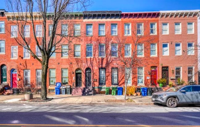 1324 W Lombard St in Baltimore, MD - Foto de edificio - Building Photo