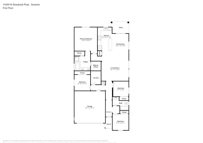 14420 W Swayback Pass in Surprise, AZ - Building Photo - Building Photo