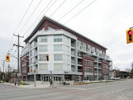 RED Condominiums in Waterloo, ON - Building Photo