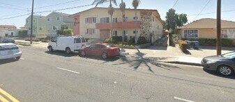 Palms in Gardena, CA - Building Photo