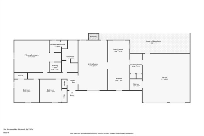 524 Sherwood Ln in Edmond, OK - Building Photo - Building Photo