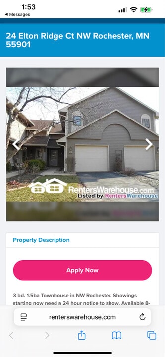 24 Elton Ridge Ct NW in Rochester, MN - Building Photo